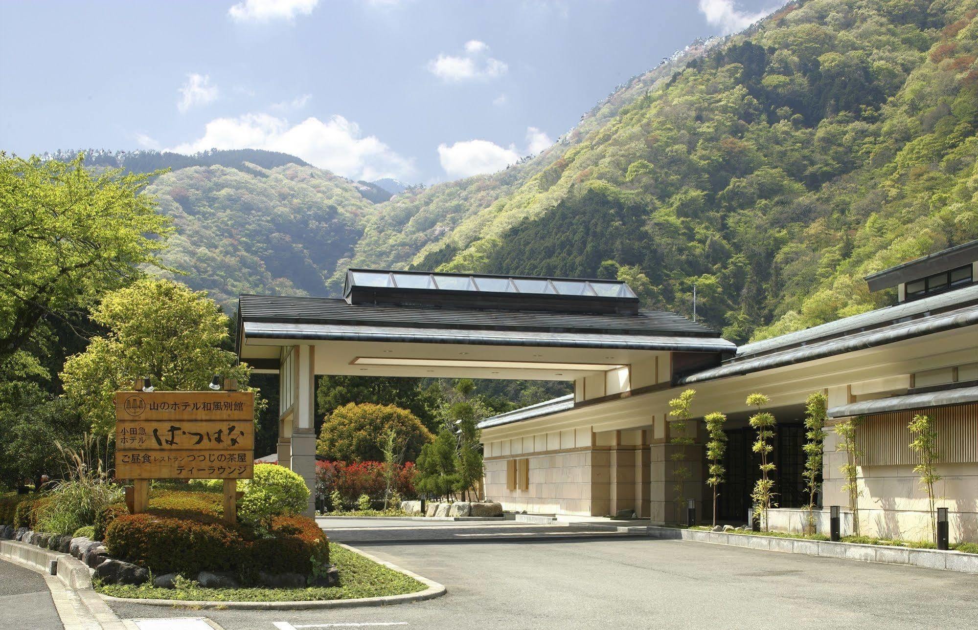 Hotel Hatsuhana Hakone Exterior photo